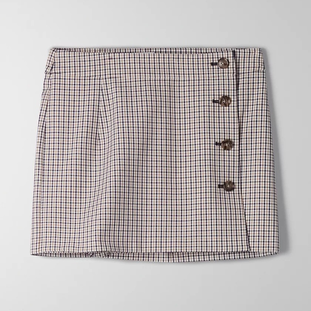 Aritzia Sunday Best Heather Skort
